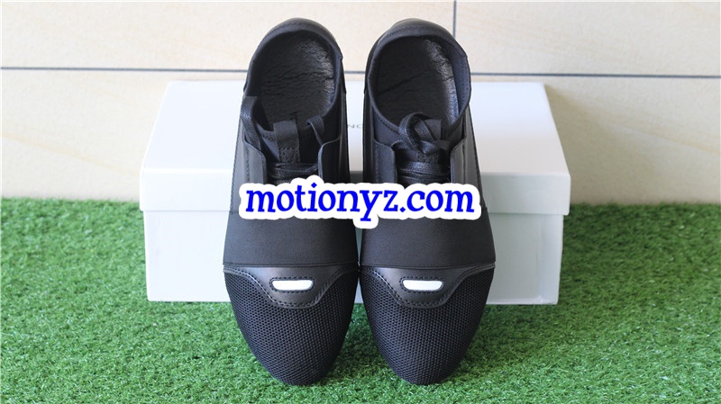 Balenciaga Race Runner Trainers All Black